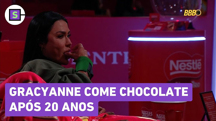 BBB 25: Gracyanne Barbosa eats chocolate after 20 YEARS!