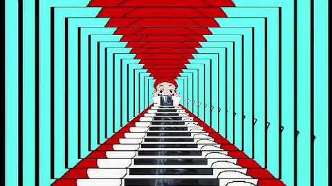 Mario Paper Angry German Kid with a layer added every second