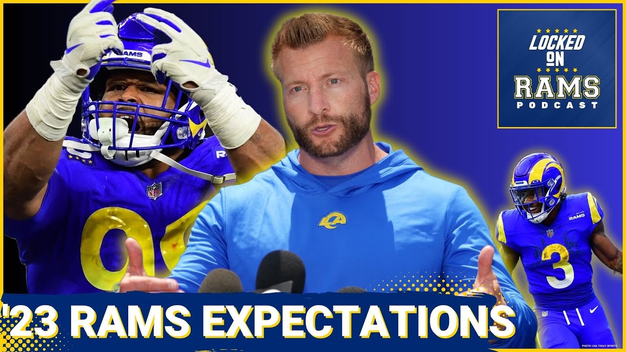 Sean McVay Reveals Expectations for '23 Rams, Cam Akers Facing