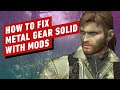 How To Fix the Metal Gear Solid: Master Collection on PC (With Mods)