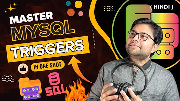 Master Mysql Triggers with Practical Use Cases |  Learn MySql Triggers in Hindi