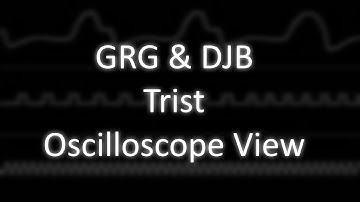 Glenn Rune Gallefoss & Dwayne Bakewell - "Trist" (C64) [Oscilloscope View]