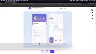 SwiftUI 2.0 - Activity Tracking UI