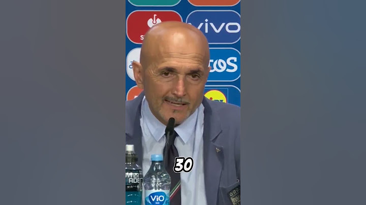 SPALLETTI si giustifica IN CONFERENZA‼️| Sentite cosa dice dopo L'ELIMINAZIONE della sua ITALIA 🇮🇹