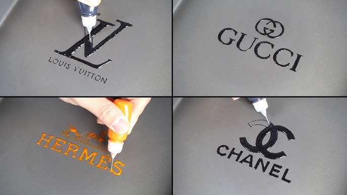 How to Draw Gucci Logo Easy  Famous Logos Drawings for Beginners