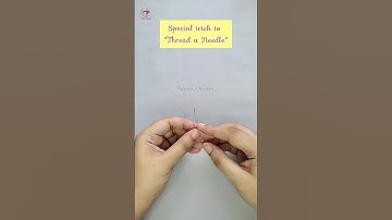 Easiest hack to Thread a Needle #threadsnneedles #needlehack #sewinghacks #shorts #sewingtips&tricks