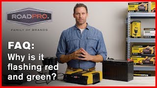 Powerdrive Inverter FAQ #6  Inverter flashes red and green, what's wrong?