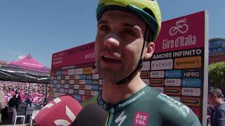 Maximilian Schachmann - Interview at the start - Stage 9 - Giro d'Italia 2024