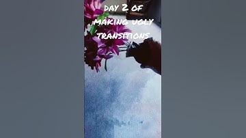 day 2 of making ugly transitions #shorts