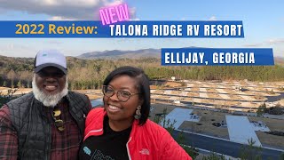 2022 Brand NEW Resort Review: Talona Ridge Resort in Ellijay, GA