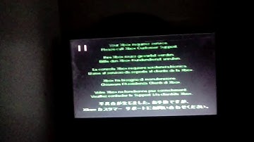 Error 11 on Original Xbox! Red ring of death?