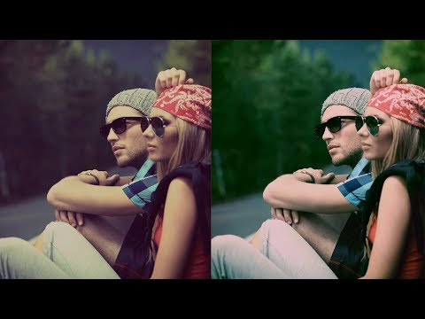 ეს მთლიანად შეცვლის ფოტოსურათის ტონს