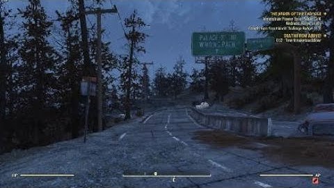 Fallout 76 my first nuke