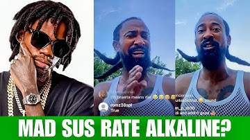 MAD SUS Address Alkaline Brawta | Alkaline Key Man Diss Masicka Wicked 