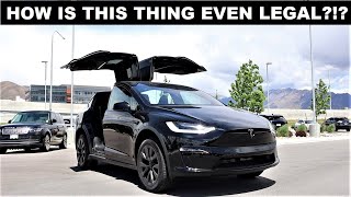 2022 Tesla Model X Plaid: What Insane Person Buys This?!?