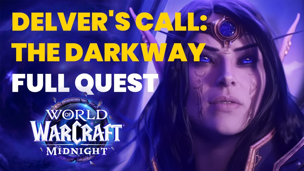 Delver's Call: The Darkway FULL RUN WoW Midnight - YouTube
