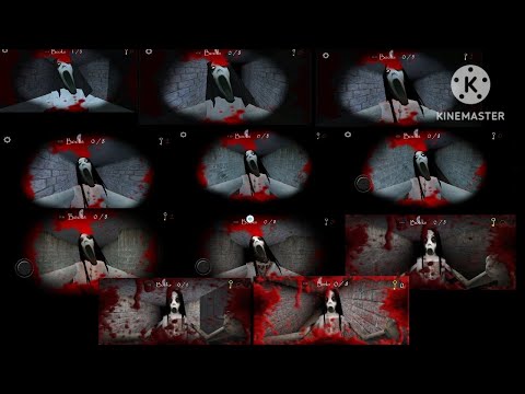 All Version Of Slendrina The Cellar Game Over