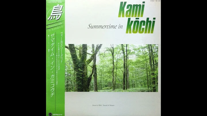 Summertime In Kamikōchi - Japanese Environmental Music & Field Recordings (1980–1996) - DayDayNews