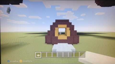 Minecraft Steven Universe Giant Wailing Stone Building Tutorial