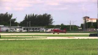 Captain Mike & grandson flight