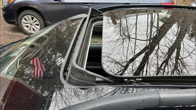 Cheap and easy way to keep sunroof drains clean and clear :  r/Justrolledintotheshop