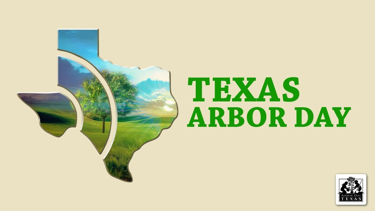 Texas Arbor Day 2020 YouTube