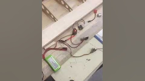 LED light switch from an old Servo