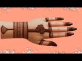 New Easy Trick Mehndi Design | Mehndi Designs For Hands | Simple Mehndi Design | Mehandi Ka Design 