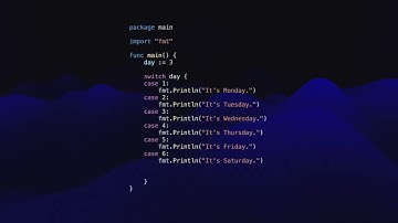 Golang Switch Case With Code Example