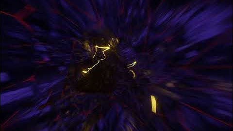 Another Psychedelic Tunnel Flyby