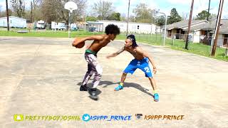 PRINCE VS LIL RICHARD K.O.C BASKETBALL IRL!!!