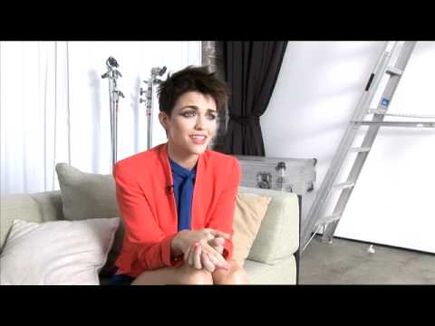 Ruby Rose interview on ROVE live in studio Australia Ruby Rose interview on ROVE live in studio Australia