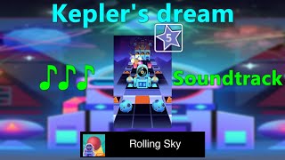 Rolling Sky Level 48 - Kepler's dream Soundtrack