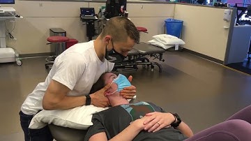 HVLA - 2022 Spinal Manipulation Course - Cervical C0-C1 Head Chin Hold (Part 2 of 2)