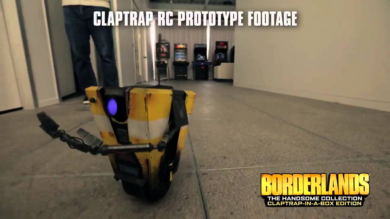 Borderlands: The Handsome Collection [Claptrap In A Box Edition