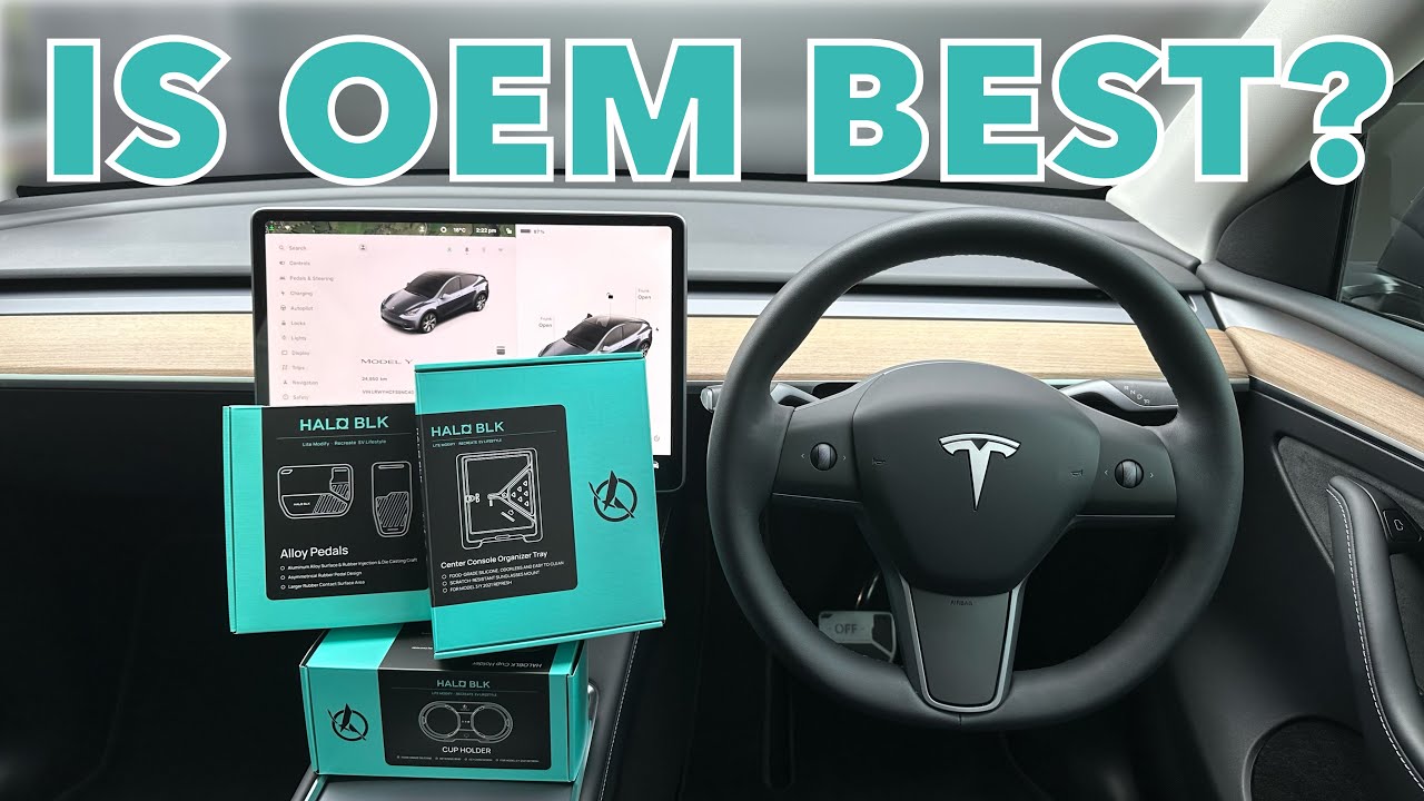 Elevate Your Tesla Experience With These Essential Accessories