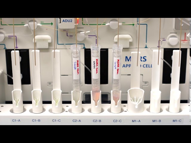 Rare Cell Isolation from Whole Blood Using the MARS-CS FLEX Assay Development System class=