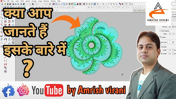 jugged effect | how to use INPUT B in wilcom 2006 | input A |  basics of input b | amrish virani