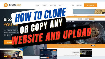 🔥How To Clone A Website and upload to cpanel How to copy a website and Upload to Cpanel guide