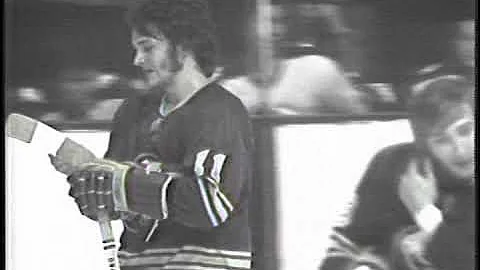 Gilbert Perreault Goal  Nov. 1, 1972