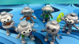 DISCOVERY CHANNEL MIND BLOWN ROBOTS MCDONALDS HAPPY MEAL FULL COLLECTION