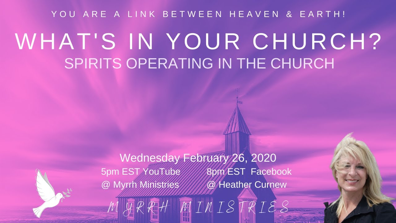 What's In Your Church? How to Recognize what Spirits are Operating in the Church What's In Your Church? How to Recognize what Spirits are Operating in the Church