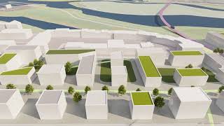 Sæbraut í stokk - Tillaga Arkís, Landslags og Mannvits