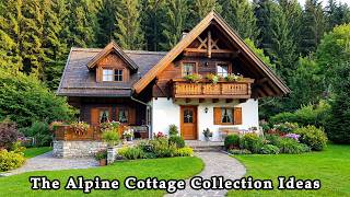 Warm Rustic Homes with Storybook Charm | The Alpine Cottage Collection Concept (800 - 1300 Sq ft)
