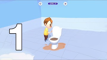 Toilet Games 2: The Big Flush - Gameplay IOS & Android