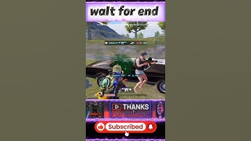 1v3 game play 👍😎❤️😎👍 #gamingyt #shorts