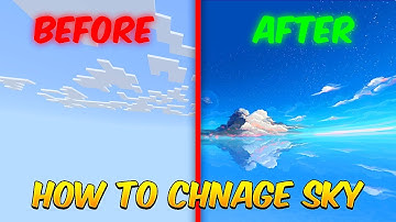 How To Fix Minecraft Custom Skies Not Working
