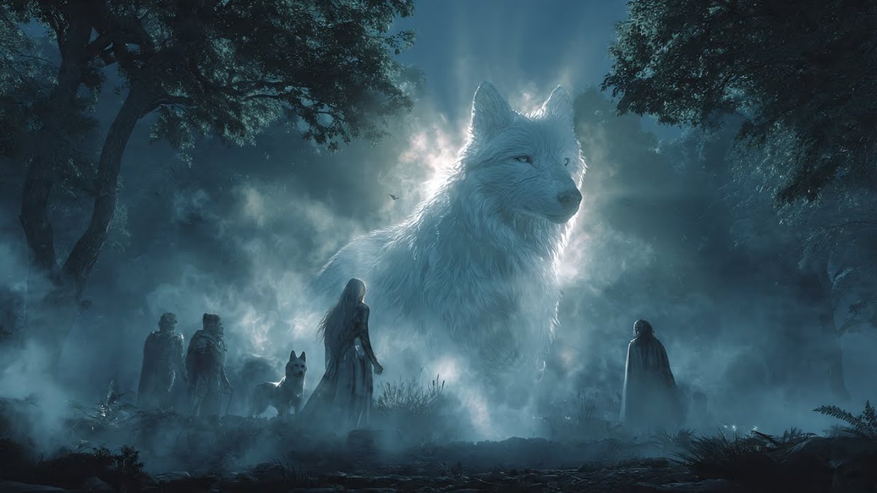 O Rei Alfa impôs uma prova para a próxima Rainha… só a Ômega rejeitada virou a Grande Loba Branca