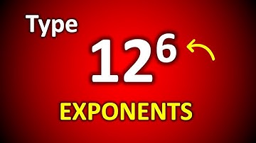 How To Add Exponents in Microsoft Word