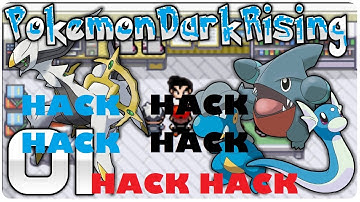 Pokemon Dark rising (Hack) rare candies and money Cheat codes